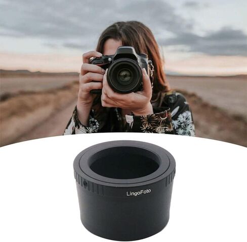 T2-FX Lens Adapter Ring for Telescopes Microscopes T/T2(M42×0.75mm) Screw Thread Mount Lens and for Fujifilm X XF Mount Camera Metal Lens Adapter Ring Manual Focus Adapter Ring Focus Adapter Ring in Saudi Arabia