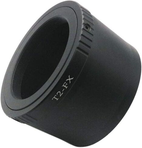T2-FX Lens Adapter Ring for Telescopes Microscopes T/T2(M42×0.75mm) Screw Thread Mount Lens and for Fujifilm X XF Mount Camera Metal Lens Adapter Ring Manual Focus Adapter Ring Focus Adapter Ring in Saudi Arabia
