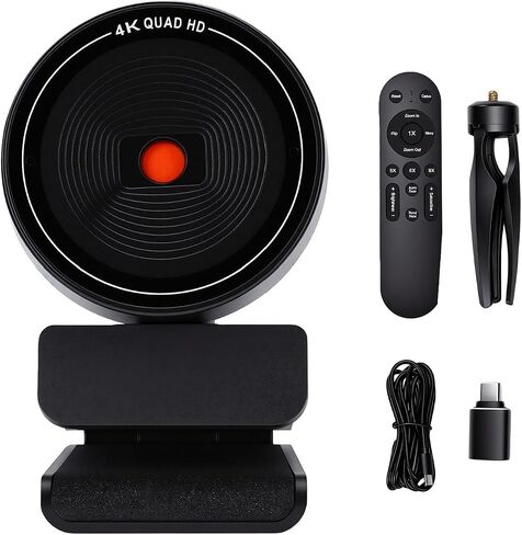 4K Webcam with IMX363 Sensor, 110 Wide Angle for Video in Saudi Arabia