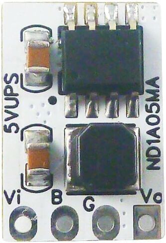 Mini 5V 1A UPS Uninterrupted Output Module 2 in 1 Charge Discharge 3.7V 3.8V 4.2V Li-Ion Li-Polymer 18650 Battery Charger Board (4PCS) in Saudi Arabia