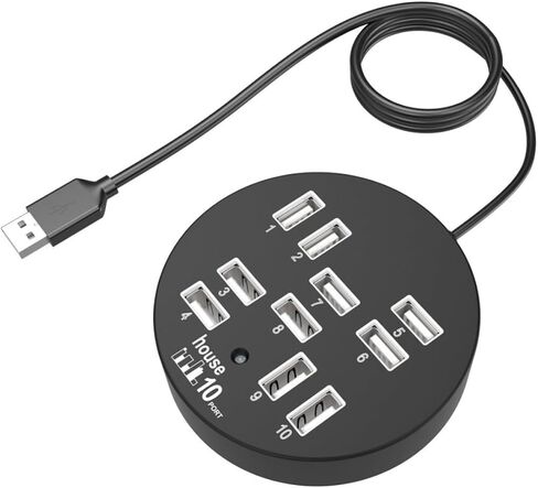 USB Hub Extension for Laptops with Auto Install Driver in Saudi Arabia