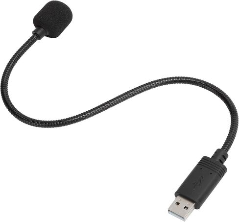 USB Microphone Compact Portable Microphone 48KHZ Recording for 2000/XP/7/OS X Mini USB for PC Laptop ABS Material Color as Pictures Shown in Saudi Arabia