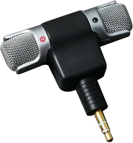 Mini Stereo Microphone for PC Recorder 3.5mm Mini Jack in Saudi Arabia