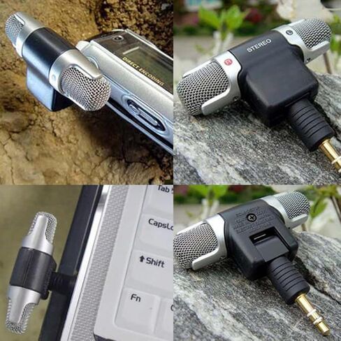 Mini Stereo Microphone for PC Recorder 3.5mm Mini Jack in Saudi Arabia