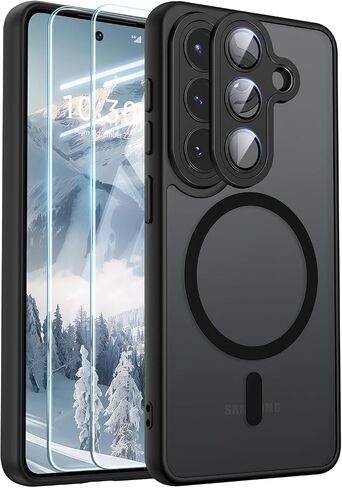JAME for Samsung Galaxy S25 FE/S26 FE Case Magnetic with Camera Protection in Kuwait
