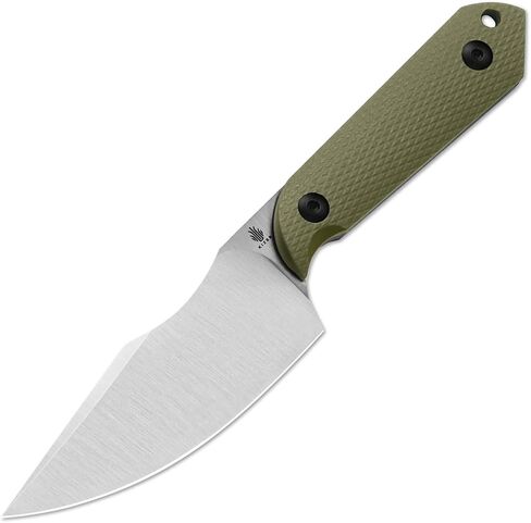 Kizer Mini Harpoon Fixed Blade Knife with Sheath, 3V Blade Hunting Knife in Saudi Arabia