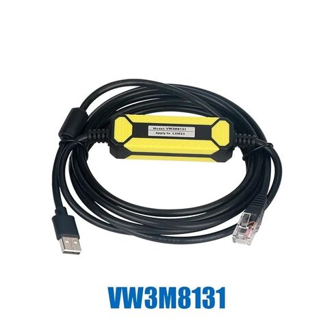 VW3M8131 for LXM23 Plus LXM23DU Servo Programming Data Debug Cable 23PLUS Download Line in Saudi Arabia