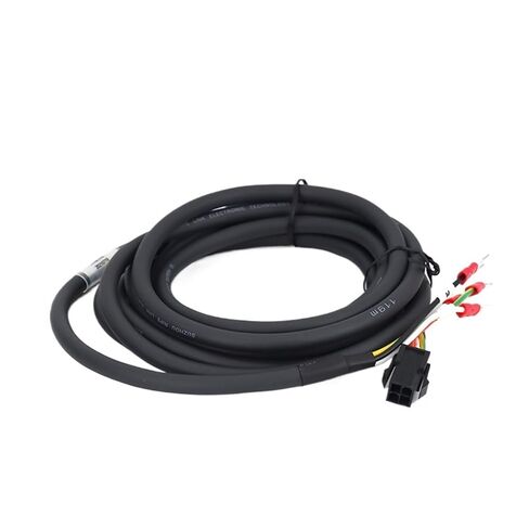 Low Power Servo Motor Encoder Cable ASD-B3EN0003 ASD-B3EN0005 ASD-B3PW0003 ASD-B3PW0005 for B3 Series(Brake Cable,15M) in Saudi Arabia