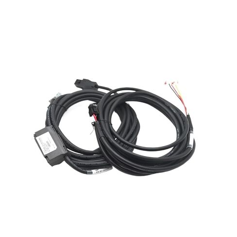 Servo Motor Absolute Value Power Cable ACS3-CAPW3103 ACS3-CAPW3105 Encoder ACS3-CAEA1003 ACS3-CAEA1005 for B3 Series(Power Cable,8M) in Saudi Arabia