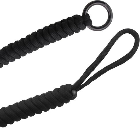 Black Nylon Shockproof Camera Wrist Strap Digital Lanyard Round Bracelet Cord Adjustable Seat Belt in Kuwait