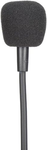 6.3 in Black Replacement Headset Microphone, 3.5mm Noise Canceling Gaming Mic with Gold-Plated Plug for HyperX Mix in Saudi Arabia