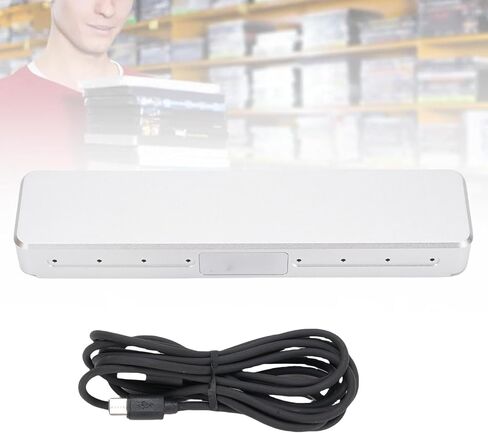 AI Interaction Dedicated Microphone with Noise Reduction for Virtual Communication Silver in Saudi Arabia