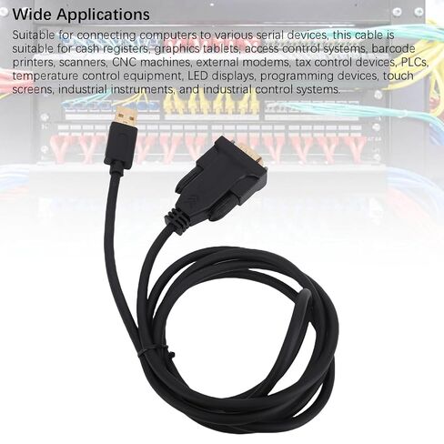 Omabeta USB 2.0 to RS232 DB9 Male Head Serial Cable Durable and HighSpeed in Saudi Arabia