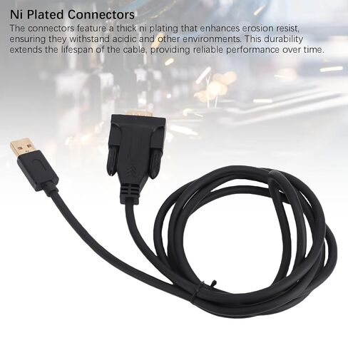 Omabeta USB 2.0 to RS232 DB9 Male Head Serial Cable Durable and HighSpeed in Saudi Arabia