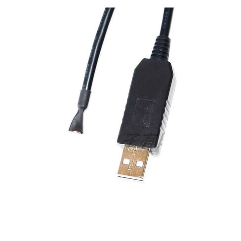 USB to 4PIN/5PIN Servo Driver Configuration Cable, RS232/RS485 Serial Debugging Line Compatible with MOONS Drivers, Industrial D1232RL Chip, UL2464 Shielded Wire (Length: 1.8m)(USB to 5-P RS485,1.8m) in Saudi Arabia