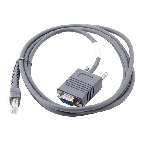 B68C 6X LS2208 RS232 Serial Cord CBA-R01-S07PAR for Symbol Barcode Scanner 6.5 Feet in Saudi Arabia