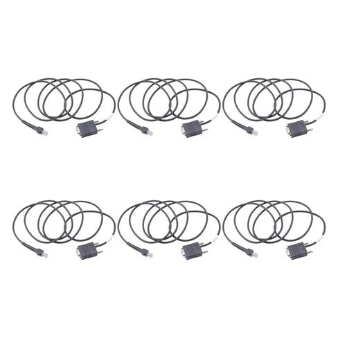 B68C 6X LS2208 RS232 Serial Cord CBA-R01-S07PAR for Symbol Barcode Scanner 6.5 Feet in Saudi Arabia