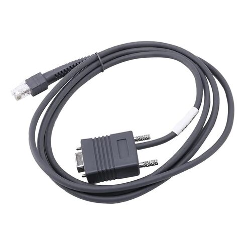 B68C 6X LS2208 RS232 Serial Cord CBA-R01-S07PAR for Symbol Barcode Scanner 6.5 Feet in Saudi Arabia