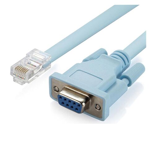 AP-10X RJ45 Network Cord Serial Rj45 to DB9 and RS232 to USB (2 in 1) CAT5 Ethernet Adapter LAN Console in Saudi Arabia