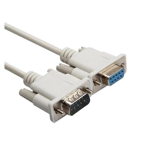 1 Pcs DB9 Serial Cord 9 Pin RS232 Male to Female PC Converter Extension 9Pin Adapter .5m 300cm(1.5m,Female to Female) in Saudi Arabia