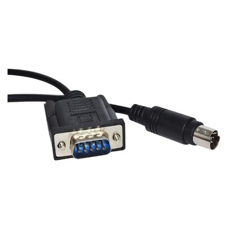 DB9 Female to MD4 RS232 Cable for Weilun/Yonghong/Eston PLC Programming(DB9 F to MD4,3m) in Saudi Arabia