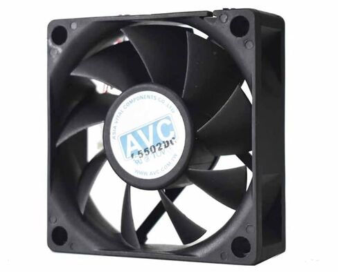 DA07020R12U 70x70x20mm 12V 0.70A AVC 7CM 3-Wire Cooling Fan in Saudi Arabia