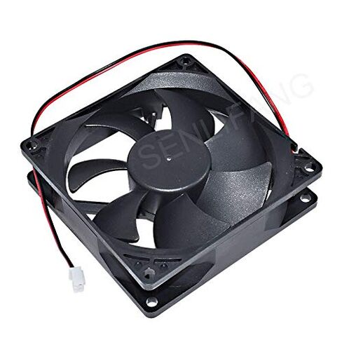 New Cooler D90SH-12 9025 90MM 9CM DC 12V 0.80A 2 Wires Chassis Cooling Fan in Saudi Arabia