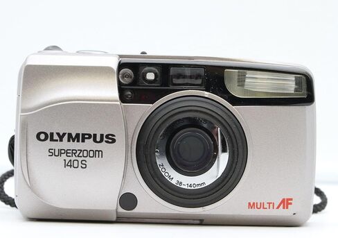 Olympus Superzoom 140S Compact Camera Camera Analog 35mm in Kuwait