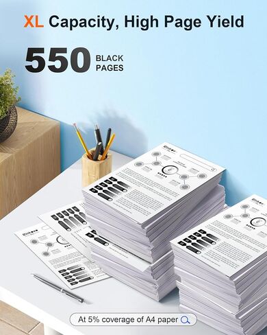 E-Z Ink Pro LC203XL Compatible for Brother LC203XL LC201XL Ink Cartridges in Saudi Arabia