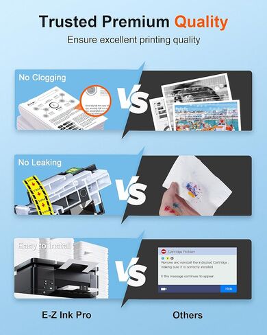 E-Z Ink Pro LC203XL Compatible for Brother LC203XL LC201XL Ink Cartridges in Saudi Arabia
