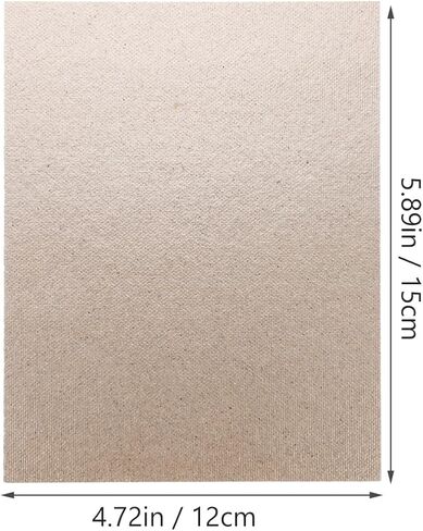 10pcs Microwave Mica Sheets Crisper Sheets Microwave Accessories Heat Resistant in Saudi Arabia