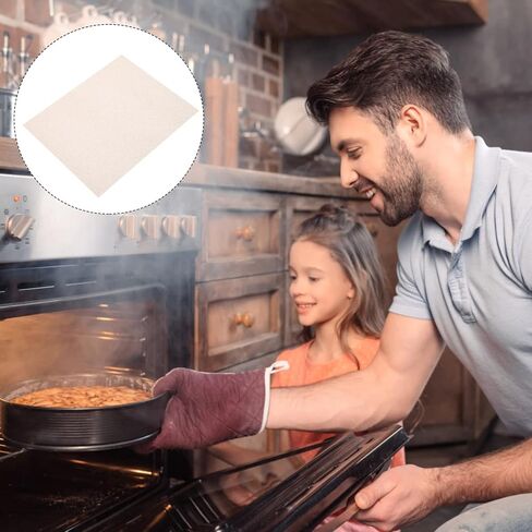 10pcs Microwave Mica Sheets Crisper Sheets Microwave Accessories Heat Resistant in Saudi Arabia