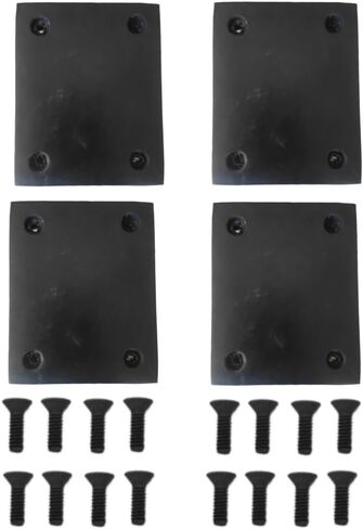 4 Pieces Rectangle Rubber Arm Pads, FJ6158-4 FJ6213 Rubber Pads in Saudi Arabia