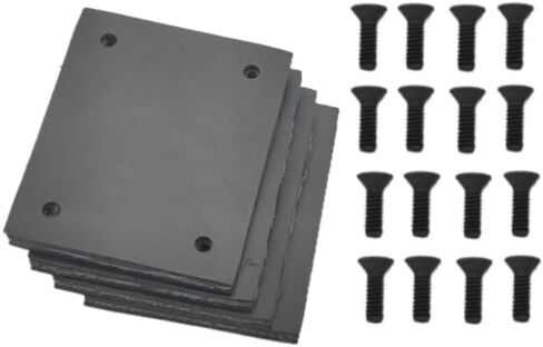4 Pieces Rectangle Rubber Arm Pads, FJ6158-4 FJ6213 Rubber Pads in Saudi Arabia