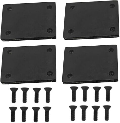 4 Pieces Rectangle Rubber Arm Pads, FJ6158-4 FJ6213 Rubber Pads in Saudi Arabia