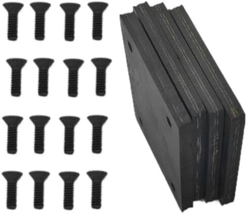 4 Pieces Rectangle Rubber Arm Pads, FJ6158-4 FJ6213 Rubber Pads in Saudi Arabia