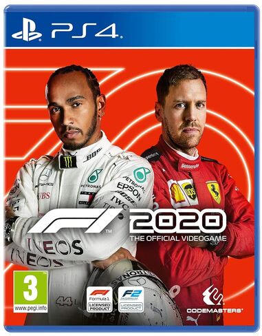 F1 2020 - Standard Edition (PS4) in Saudi Arabia