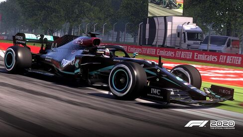 F1 2020 - Standard Edition (PS4) in Saudi Arabia