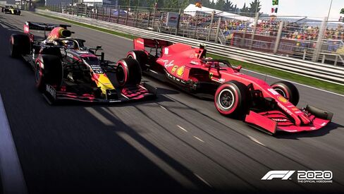 F1 2020 - Standard Edition (PS4) in Saudi Arabia