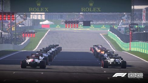 F1 2020 - Standard Edition (PS4) in Saudi Arabia
