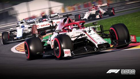 F1 2020 - Standard Edition (PS4) in Saudi Arabia