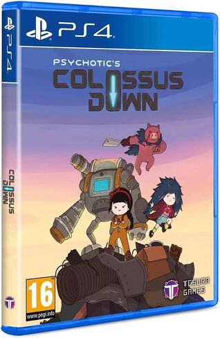 Colossus Down PS4 (PS4) in Saudi Arabia