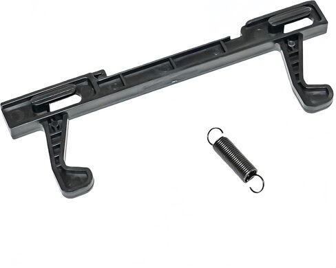 WB10X10021 Compatible with GE Kenmore Microwave Oven Door Latch and Spring Assembly,Replaces AP2020315 383EW2A001A 769489 in Saudi Arabia