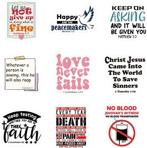 JW LDC Sticker - Volunteer Appreciation Decal. Removable Vinyl for Showcasing Support on Windows, Vehicles & More in Saudi Arabia
