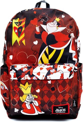Wondapop Disney Alice in Wonderland Queen of Hearts 17" Full Size Nylon Backpack in Saudi Arabia
