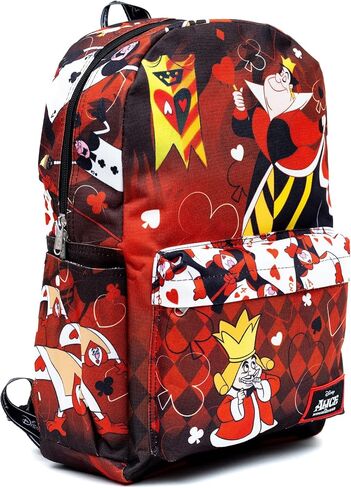 Wondapop Disney Alice in Wonderland Queen of Hearts 17" Full Size Nylon Backpack in Saudi Arabia