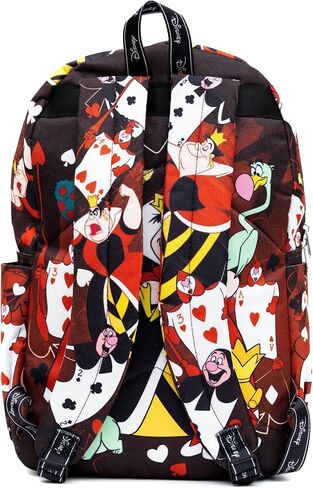 Wondapop Disney Alice in Wonderland Queen of Hearts 17" Full Size Nylon Backpack in Saudi Arabia