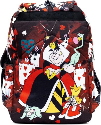 Wondapop Disney Alice in Wonderland Queen of Hearts 17" Full Size Nylon Backpack in Saudi Arabia
