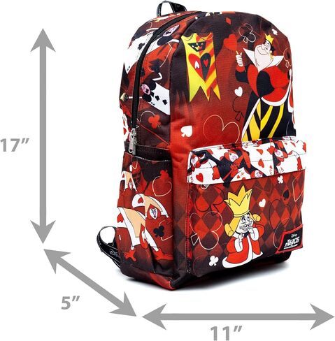 Wondapop Disney Alice in Wonderland Queen of Hearts 17" Full Size Nylon Backpack in Saudi Arabia