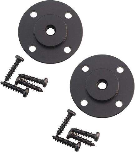 2 Sets 1/4 Inch Threaded Aluminum Alloy Tripod Adapter Mount Compatible with Cameras Lighting Units Monitors and Magic Extension Arms in Saudi Arabia